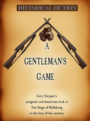 cover image of A Gentleman's Game